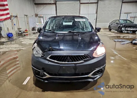 2019 Mitsubishi Mirage Es from USA, damaged, VIN ML32A3HJ7KH005515